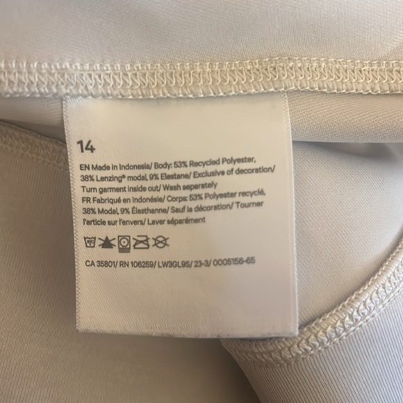 Lululemon Softstream Perfectly Oversized Cropped Crew EUC - Picture 4 of 6